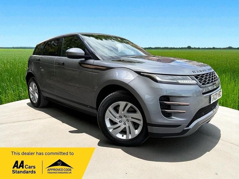Grey Used 2020 Land Rover Range Rover evoque R-Dynamic Estate | £14,995 (Fair price) - Image 1/4