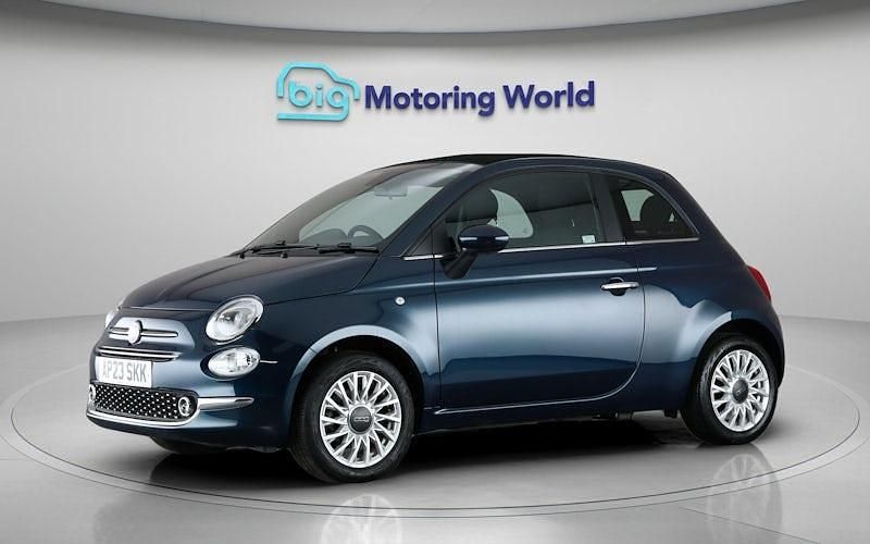 Used Fiat 500C 69 HP (50 kW) 2024 Cabriolet