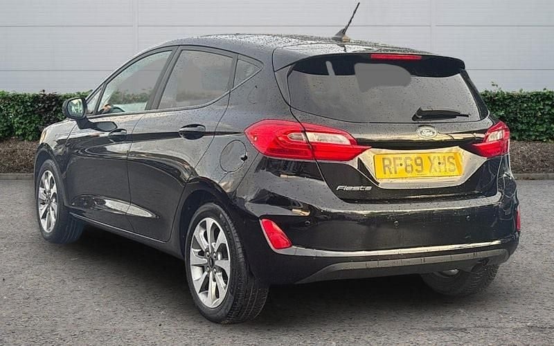 Used Ford Fiesta Trend 75 HP (55 kW) 2021 Hatchback