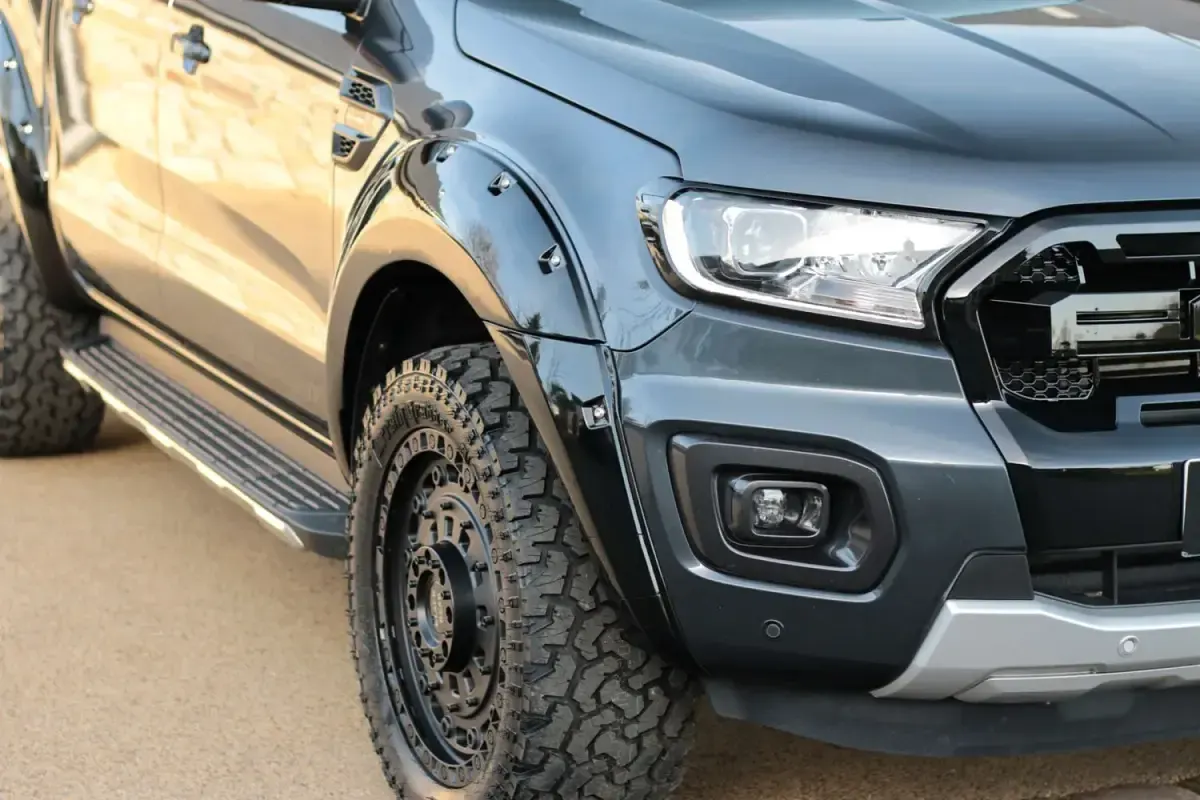 Second-hand Ford Ranger Wildtrack 2022 Gri Pickup