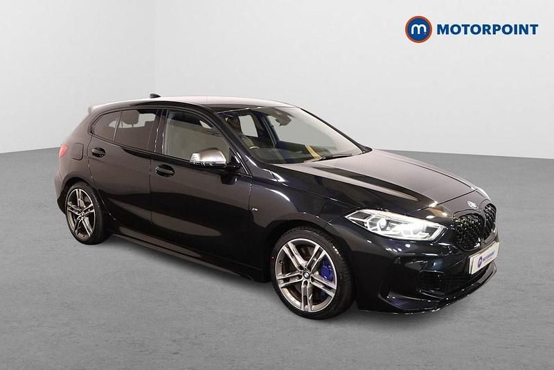Black Used 2020 BMW M135 Hatchback | £23,849 (Fair price) - Image 1/4