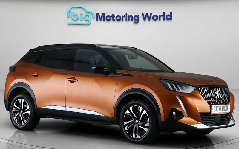 Used Peugeot 2008 GT 110 HP (80 kW) 2021 SUV