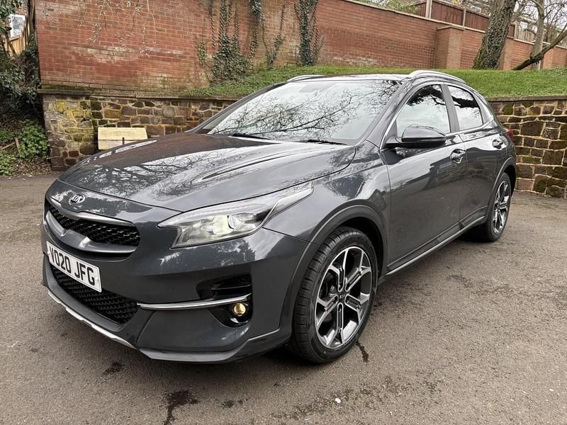 Used Kia XCeed 140 HP (102 kW) 2020 Grey SUV
