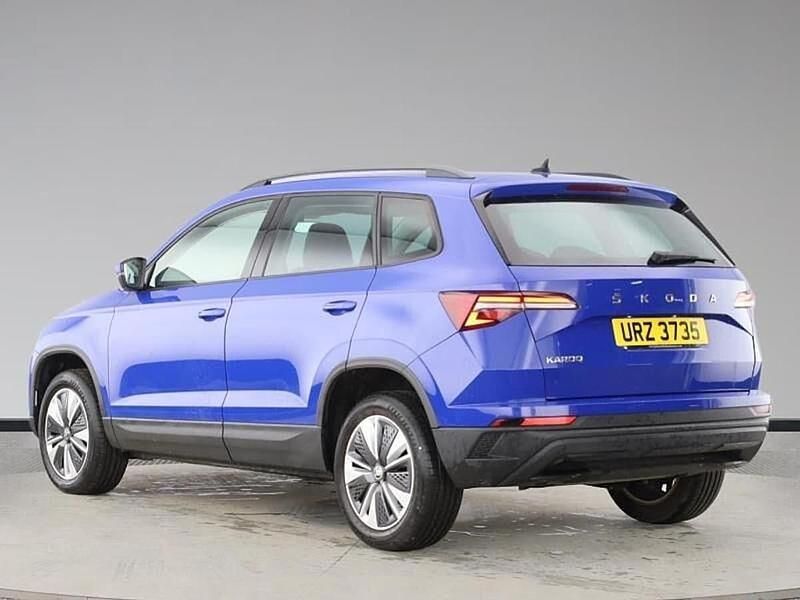 Used Skoda Karoq SE Drive 147 HP (108 kW) 2023 Energy blue SUV