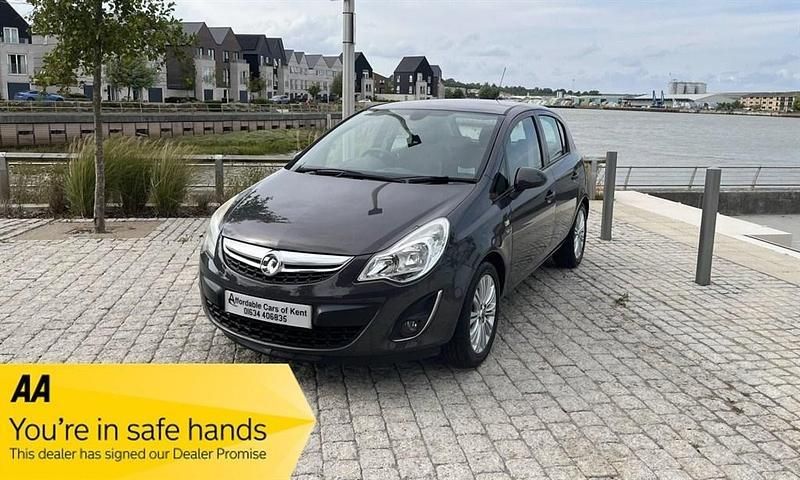 Grey Used 2013 Vauxhall Corsa Hatchback | £6,250 (Fair price) - Image 1/3