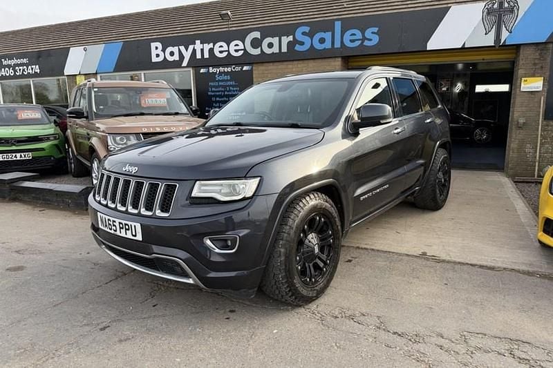 Used Jeep Grand Cherokee Overland 2015 SUV