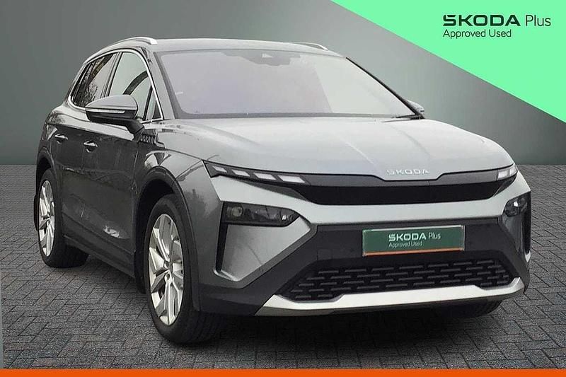 Graphite grey metallic Used 2025 Skoda Elroq SUV | £31,999 (Good price) - Image 1/4