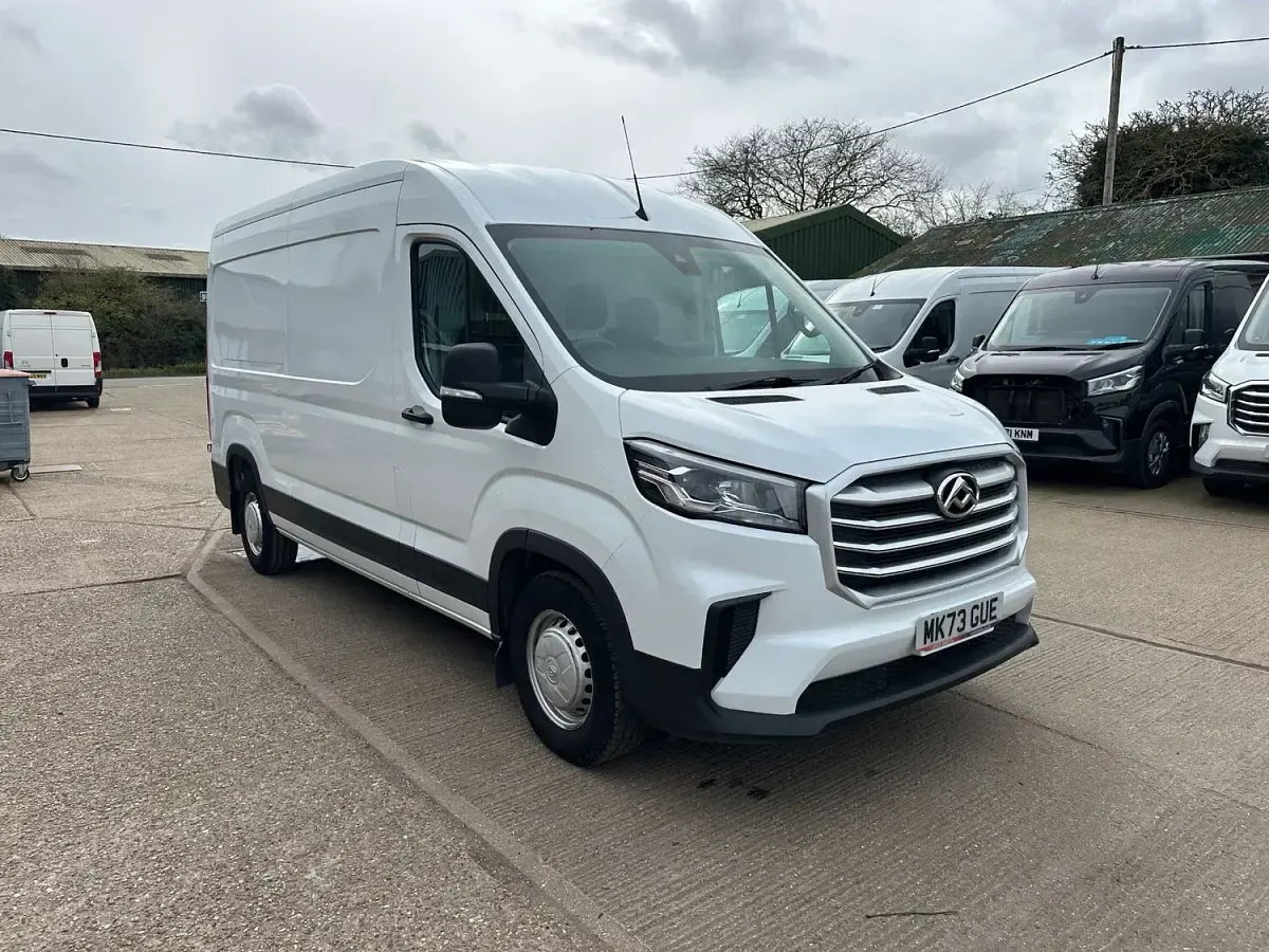 Used Maxus V90 2023 White Van