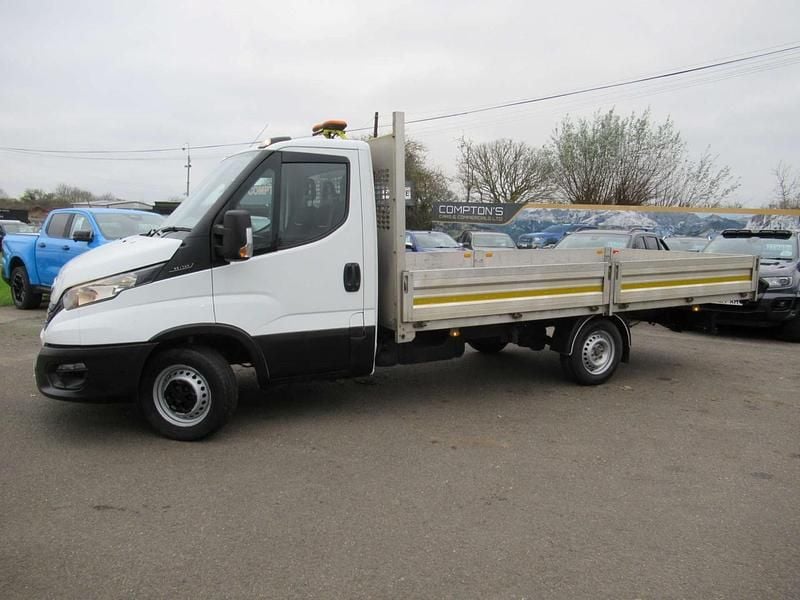Used Iveco Daily 2022 White Cabriolet
