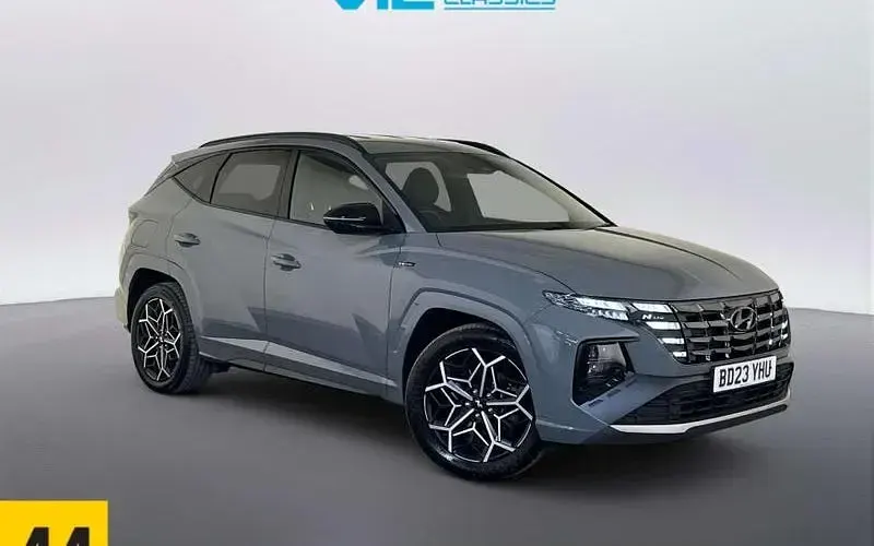Usado Hyundai Tucson N Line 265 CV (194 kW) 2023 SUV