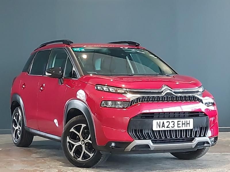 Red Used 2023 Citroën C3 Aircross PureTech SUV | £14,998 (Fair price) - Image 1/4