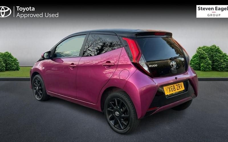 Used Toyota Aygo X-cite 72 HP (52 kW) 2019 Hatchback