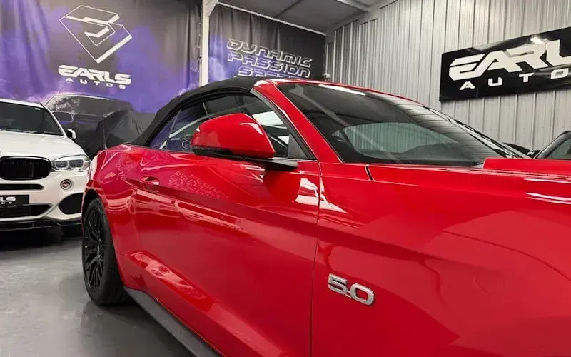 Used Ford Mustang GT Convertible 416 HP (305 kW) 2016 Red Cabriolet