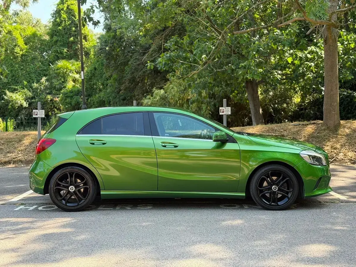 Used Mercedes A180 Sport Edition 2018 Green Hatchback