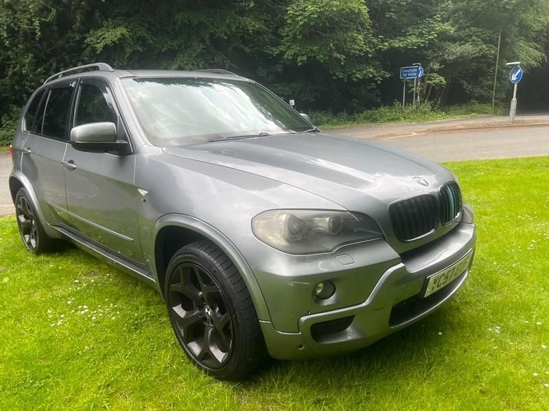 Used BMW X5 235 HP (172 kW) 2007 Grey SUV
