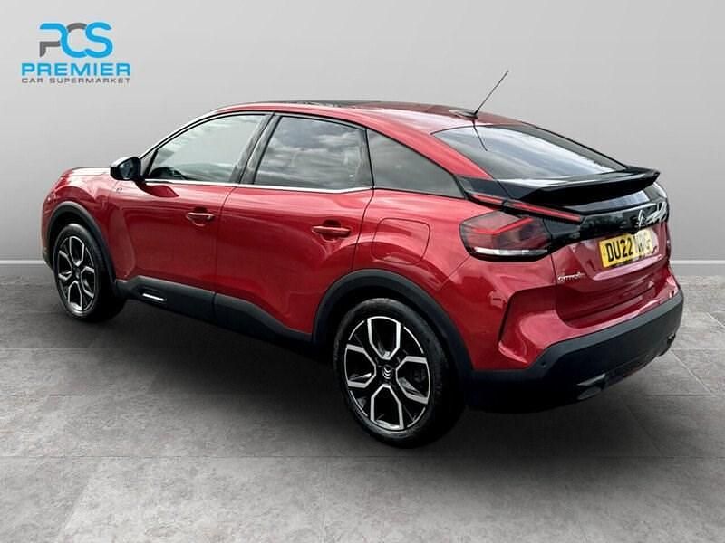 Used Citroën e-C4 Shine 100 kW (136 HP) 2022 Red Hatchback