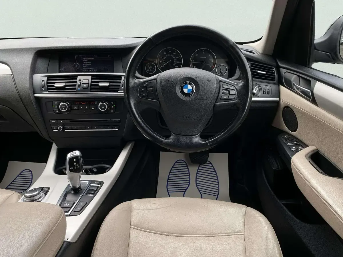 Used BMW X3 184 HP (135 kW) 2012 Black SUV