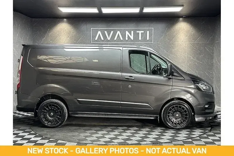 Used Ford Transit Custom Limited 170 HP (125 kW) 2020 Grey Van