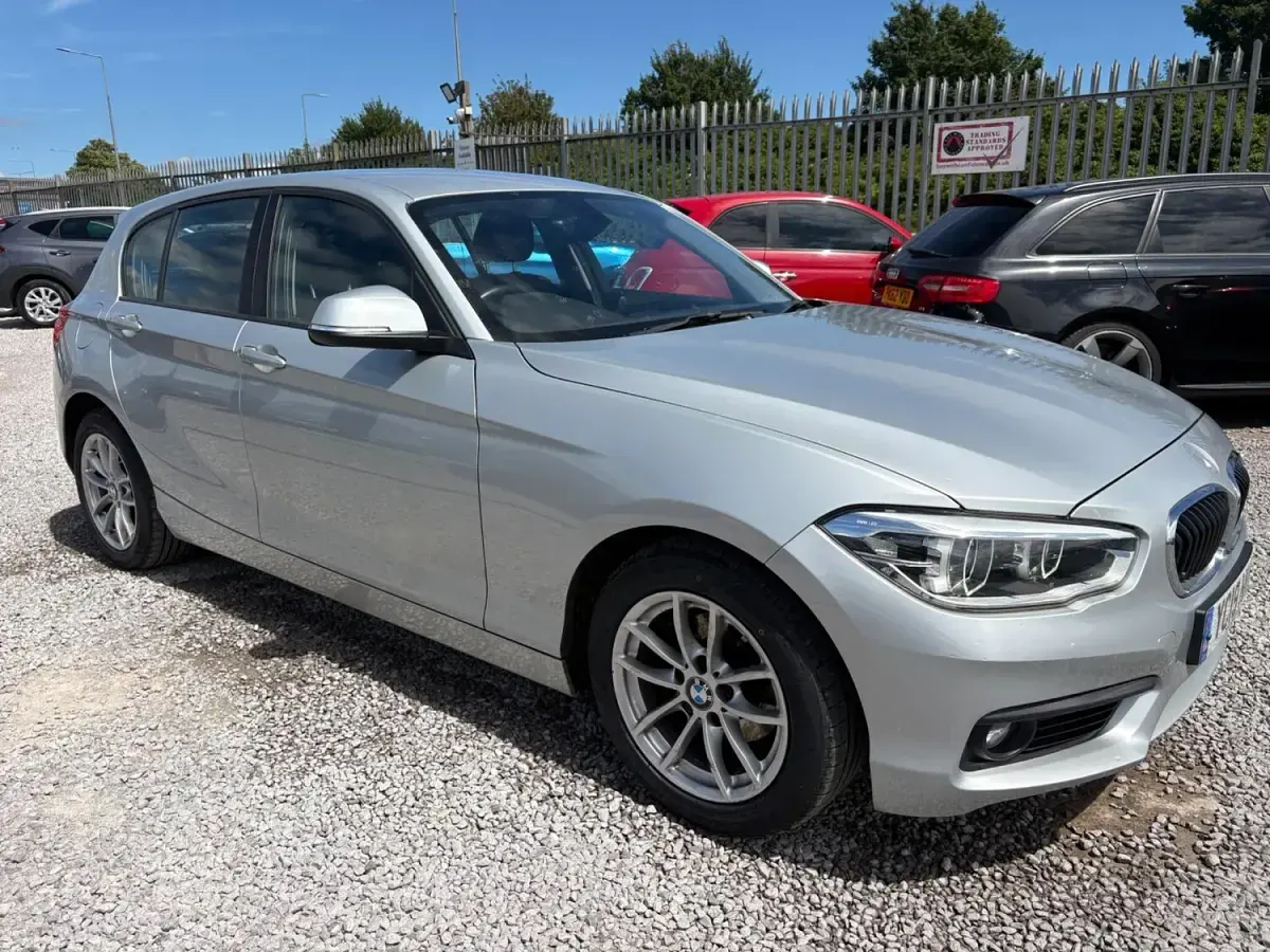Used BMW 118 Performance 2019 Silver Hatchback
