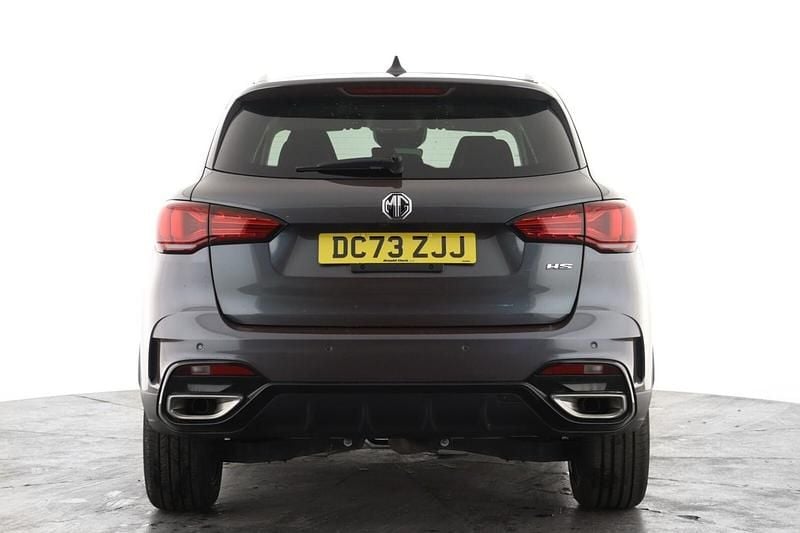 Used MG HS Trophy 2024 Grey SUV