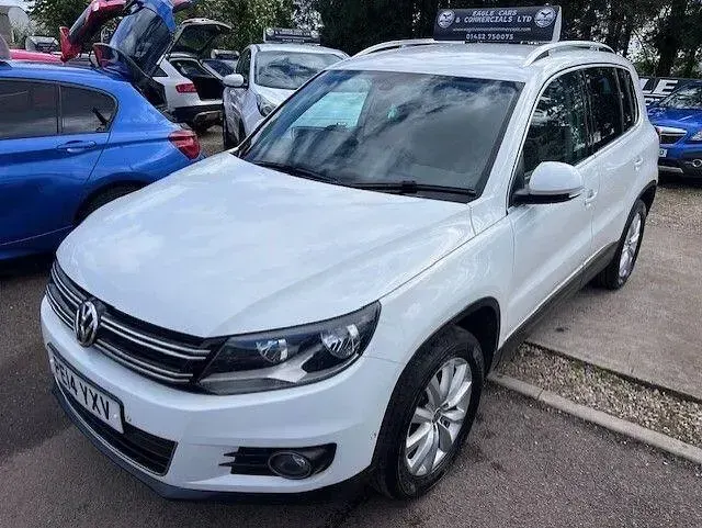 Używany VW Tiguan Match 2014 Biały SUV