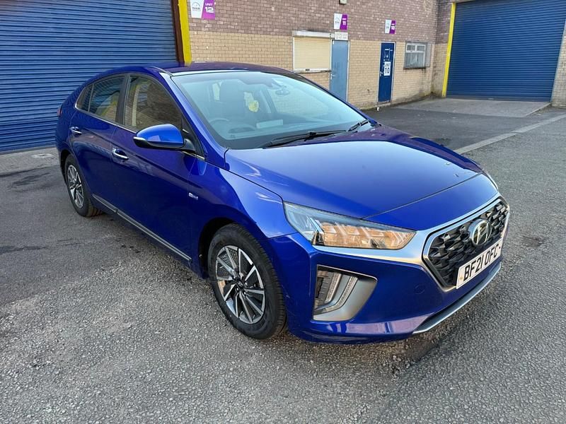 Blue Used 2021 Hyundai Ioniq 6 Premium Sedan | £6,995 - Image 1/4