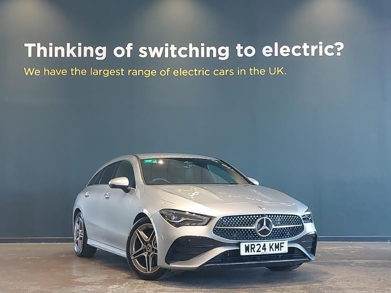 Silver Used 2024 Mercedes CLA200 Executive Estate | £28,998 (A bit pricey) - Image 1/4