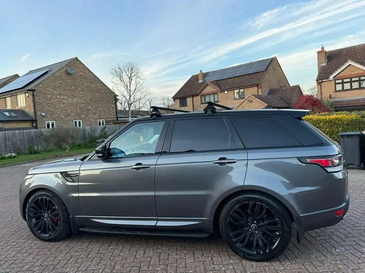 Used Land Rover Range Rover HSE Dynamic 258 HP (189 kW) 2015 Grey SUV