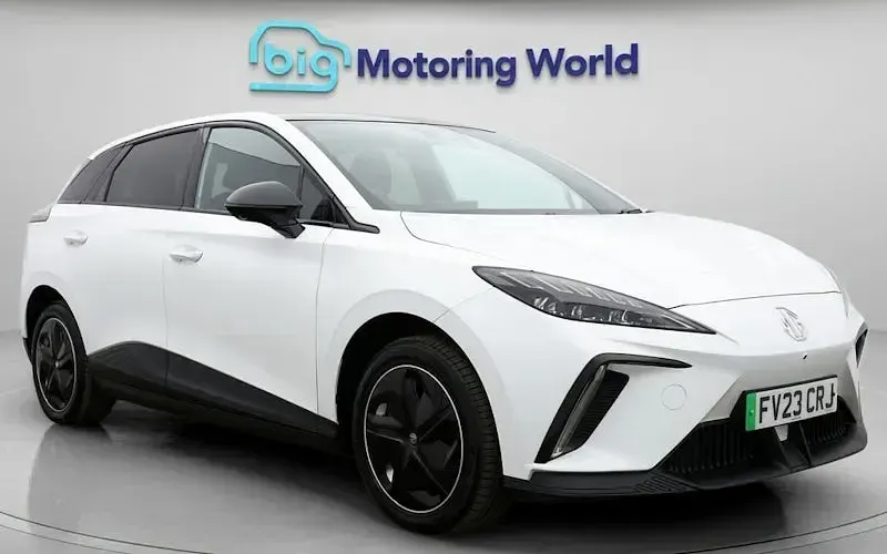 Used MG MG4 EV Trophy 150 kW (204 HP) 2025 Hatchback