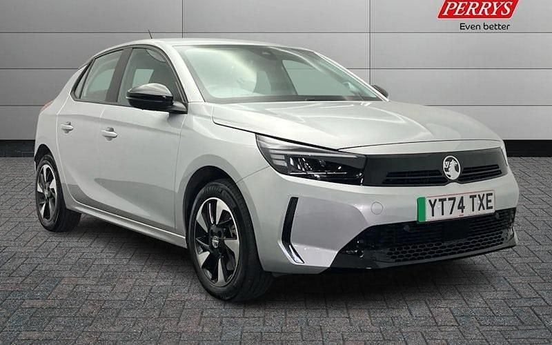 Used Vauxhall Corsa-e Design Edition 100 kW (136 HP) 2025 Hatchback