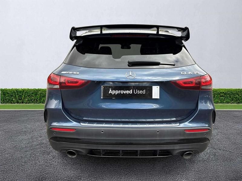 Used Mercedes GLA35 AMG Premium Plus 306 HP (225 kW) 2022 Blue SUV