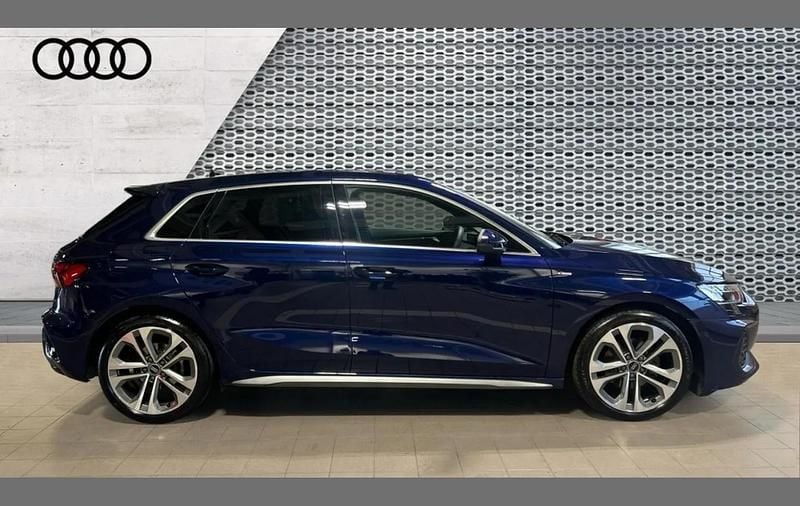Used Audi A3 S-Line 147 HP (108 kW) 2025 Blue Hatchback