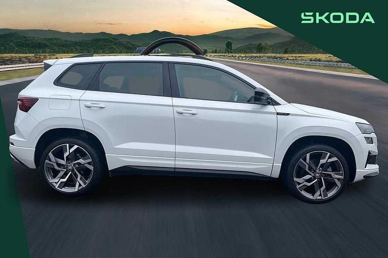 Used Skoda Karoq SportLine 147 HP (108 kW) 2025 White SUV