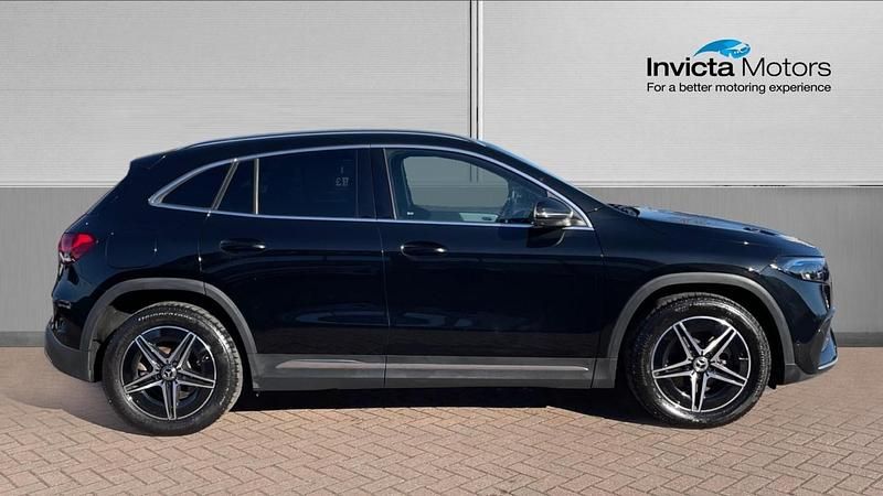Used Mercedes EQA250+ AMG line 139 kW (190 HP) 2023 Black SUV