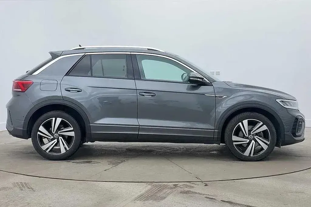 Used VW T-Roc R-line 150 HP (110 kW) 2025 Grey SUV