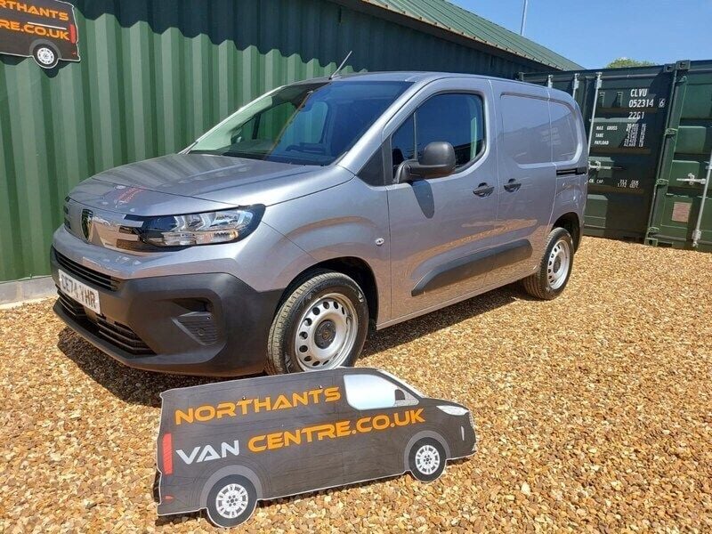 Grey Used 2024 Peugeot Partner MPV | £15,750 (A bit pricey) - Image 1/4