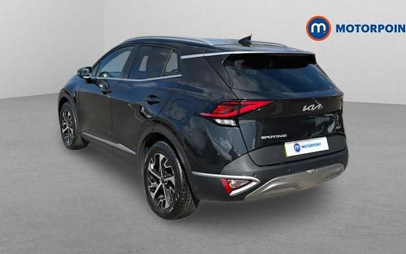 Begagnad Kia Sportage 230 HK (169 kW) 2023 Svart SUV