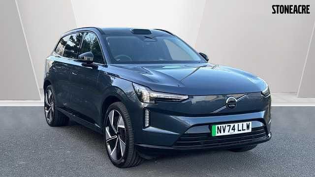 Blue Used 2024 Volvo EX90 Performance SUV | £67,995 - Image 1/3