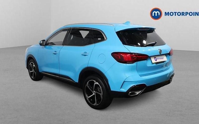 Used MG HS Trophy 162 HP (119 kW) 2024 Blue SUV