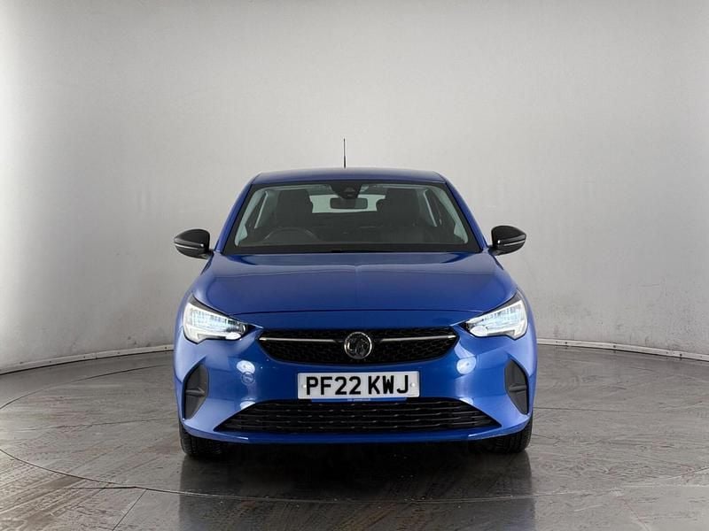 Used Vauxhall Corsa Edition 75 HP (55 kW) 2022 Blue Hatchback
