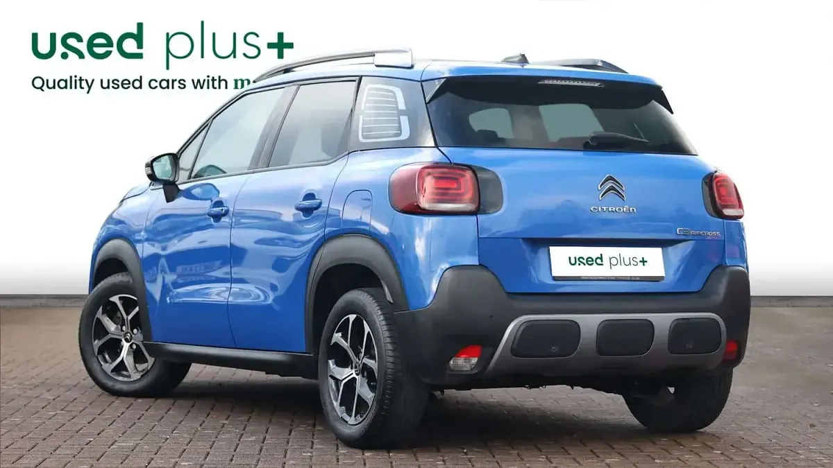 Used Citroën C3 Aircross PureTech 110 HP (80 kW) 2022 Blue SUV