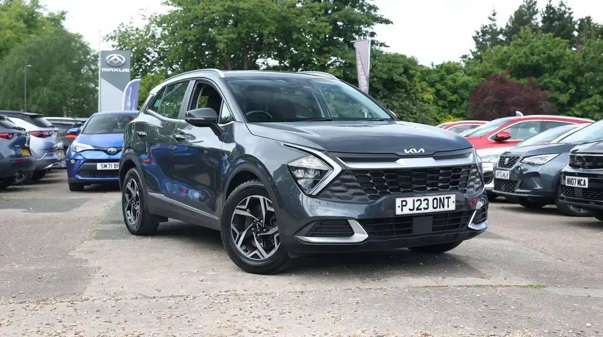 Used Kia Sportage 148 HP (108 kW) 2023 Grey SUV