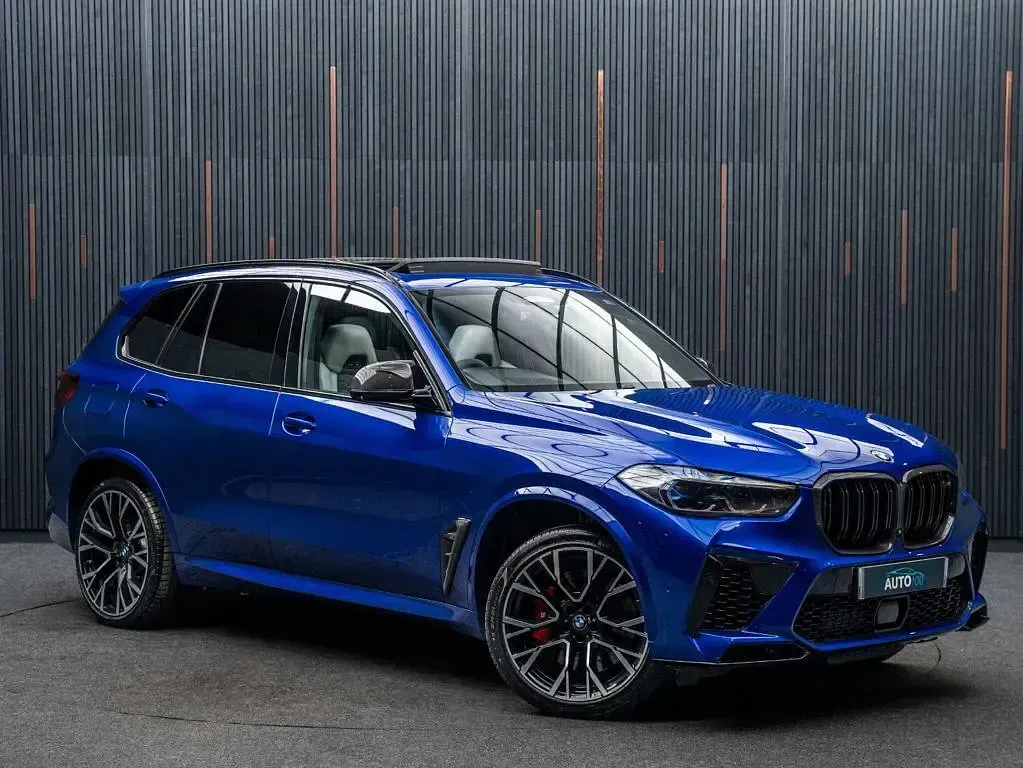 Used BMW X5 M Competition Edition 2021 Blue SUV