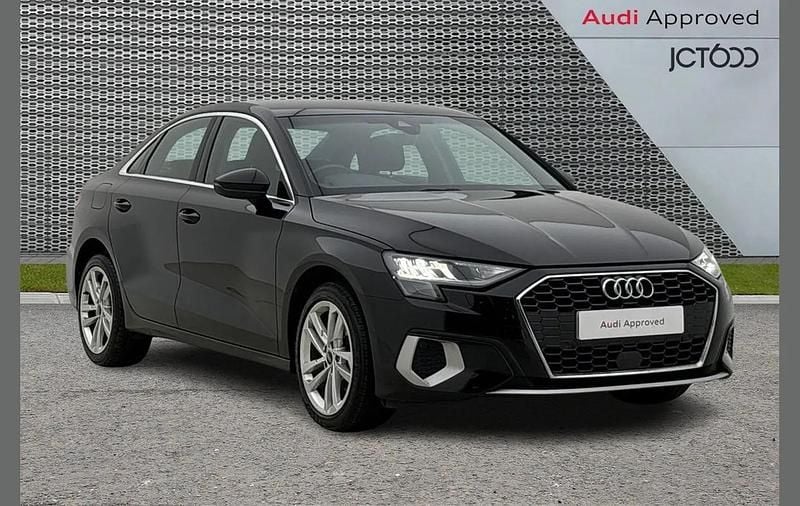 Used Audi A3 Sport 108 HP (79 kW) 2023 Black Sedan