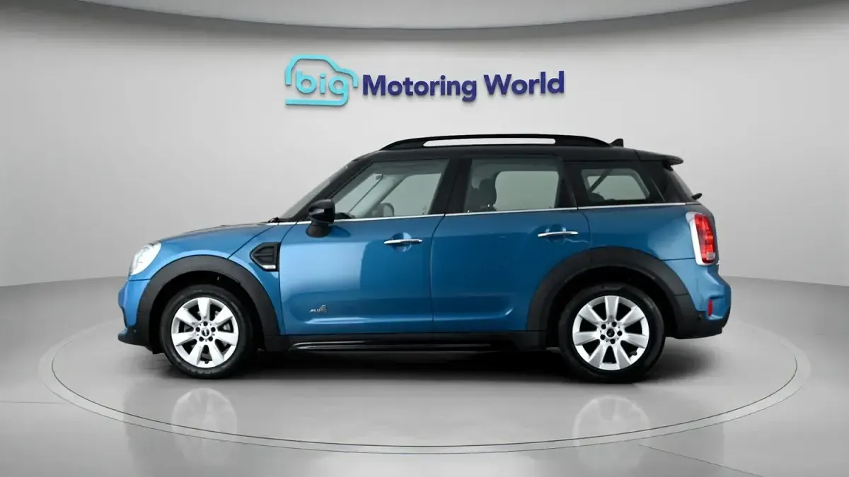 Used Mini Cooper S Countryman Exclusive 2019 Blue SUV