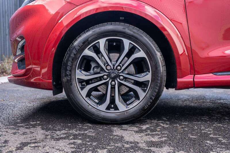 Used Ford Puma ST-Line 153 HP (112 kW) 2020 Red SUV