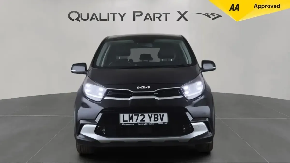 Used Kia Picanto X-Line 2023 Black Hatchback