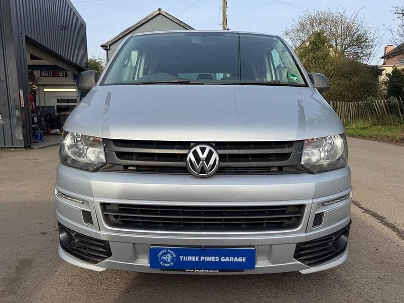 Used VW Transporter Trendline 140 HP (102 kW) 2014 Silver Van