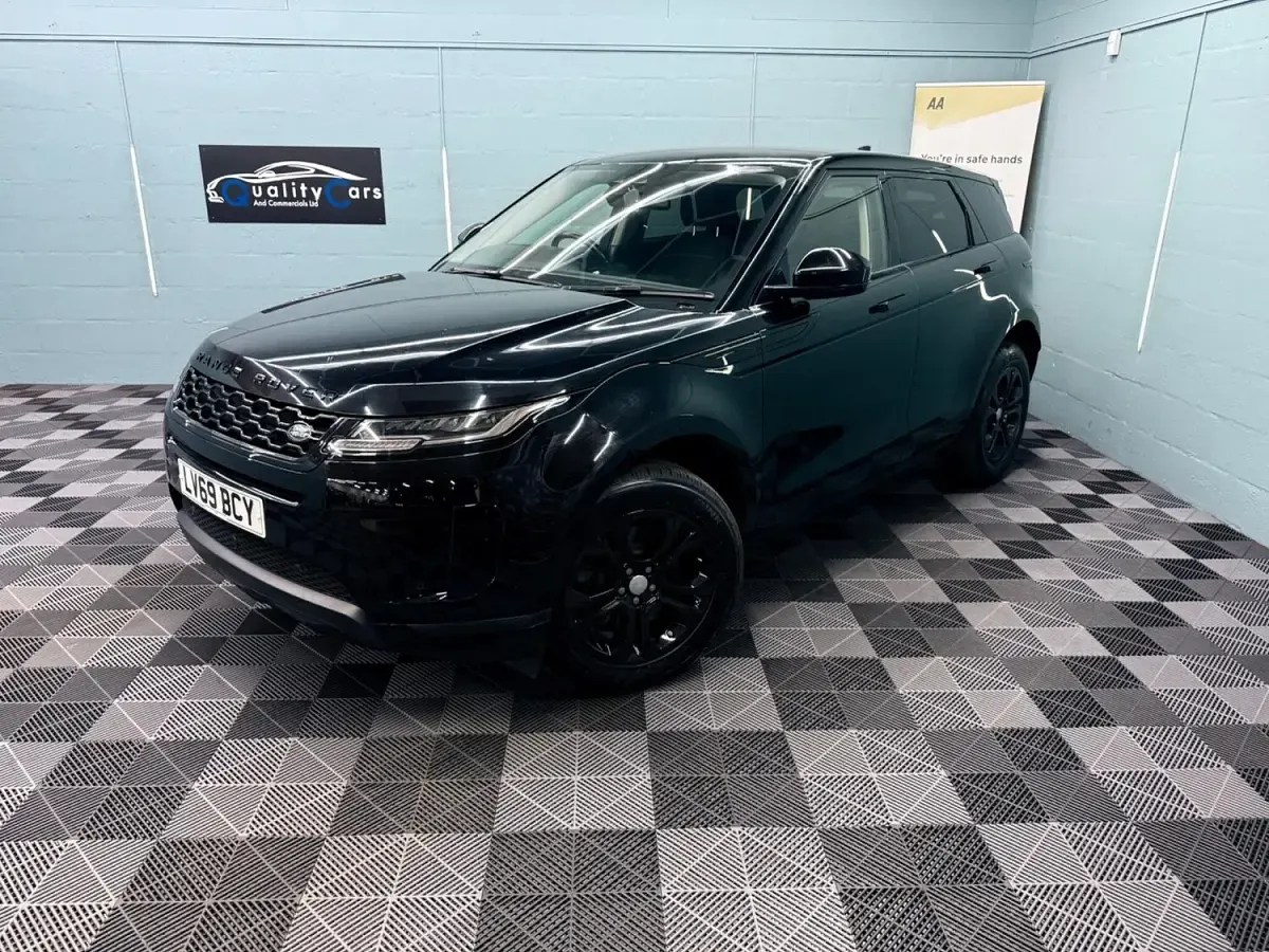 Used Land Rover Range Rover evoque S 2019 Black SUV
