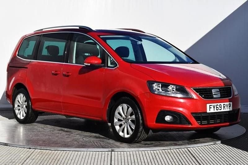 Red Used 2020 Seat Alhambra SE MPV | £17,499 (Fair price) - Image 1/1
